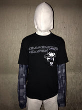 Load image into Gallery viewer, Pentagirl layered t-shirt