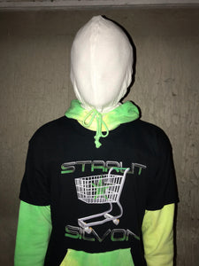 Shopping Cart layered t-shirt