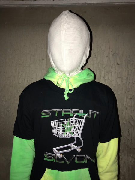Shopping Cart layered t-shirt