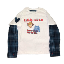 Load image into Gallery viewer, Liar ..Liar layered t-shirt