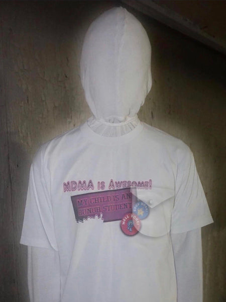 Honor student PVC pocket t-shirt