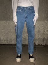 Load image into Gallery viewer, Double belt loop cargo jeans