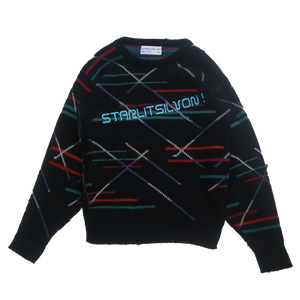 Knit sweater