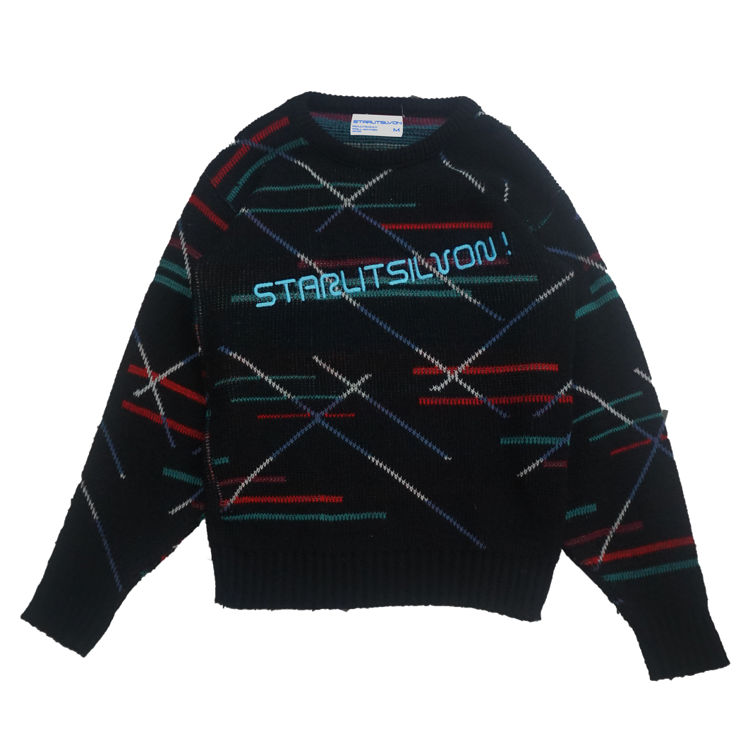 Knit sweater