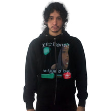 Load image into Gallery viewer, XTC Transit Zip-Up Hoodie